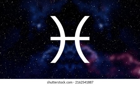 Signo zodiaco con estrellas y orejas de fondo negro
