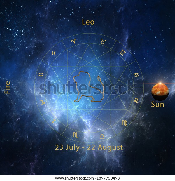 Zodiac Signs Inside Horoscope Circle Tshirt Stockillustration