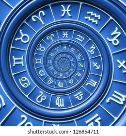 Zodiac spiral