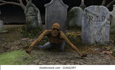 Zombie Stock Illustration 214422397 | Shutterstock