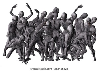 6,804 Zombie group Images, Stock Photos & Vectors | Shutterstock