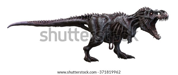 scary tyrannosaurus rex