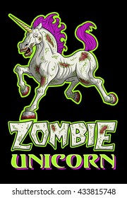 Zombie Unicorn