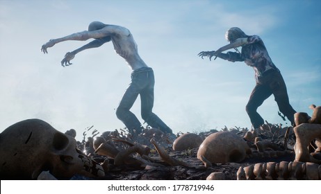 Zombie Monster Images Stock Photos Vectors Shutterstock