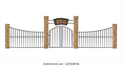 Gate Clipart Hd Stock Images Shutterstock