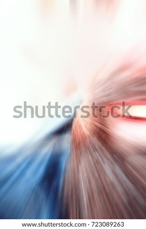 Similar – Image, Stock Photo If one breathes in the dream actually only …