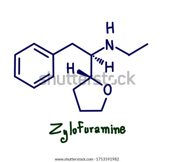 ジロフラミンは覚醒剤である 1961年に開発され 食欲抑制剤や老人性認知症の治療に用いられた のイラスト素材