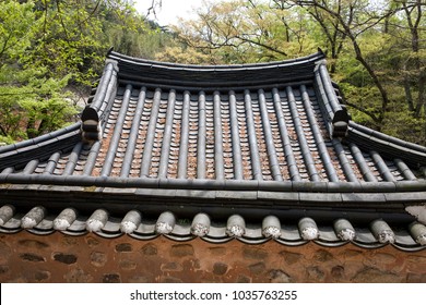 Soswaewon Garden in Damyang County, South Korea.