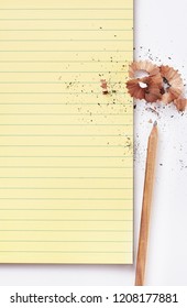 note on a white background.
