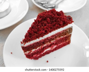 Redvelvet​ Cheesecake​ Homemade​ Cake​ Dessert​