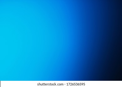 Gradient​ Blue​ Abstract​ Space​