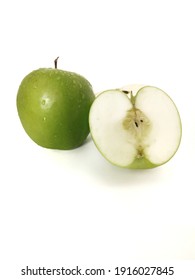 青リンゴ の写真素材 画像 写真 Shutterstock
