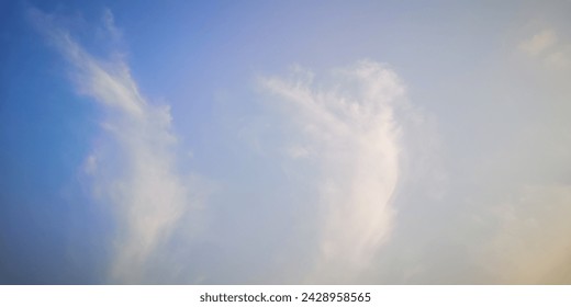Clouds​ and​ blue​ sky​ in​ the​ Day​