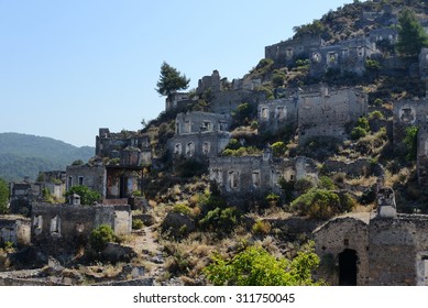 KayakÃ¶y,levissi,Fethiye,Turkey