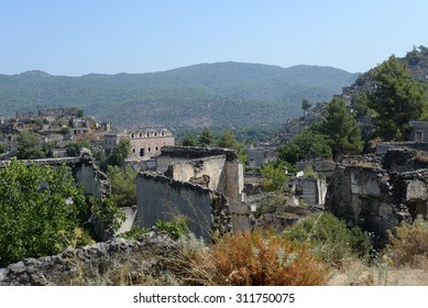 KayakÃ¶y,levissi,Fethiye,Turkey