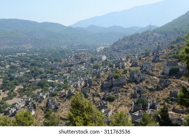KayakÃ¶y,Levissi,Fethiye,Turkey
