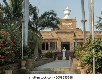 01 07 2018 Parsi Zoroastrian Agiyari A Fire Temple Nagpur Maharashtra India.