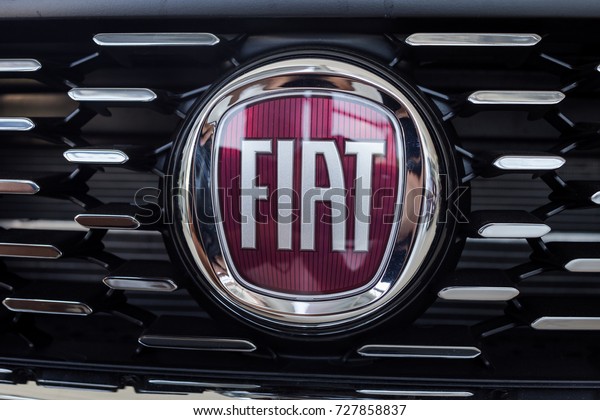 01 of August,2017 - Vinnitsa,Ukraine - the logo of\
the brand FIAT Tipo