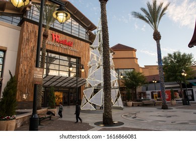 01/01/2020 - Valencia, CA: Westfield Valenica Town Center Entrance Design  In Santa Clarita, CA , USA.