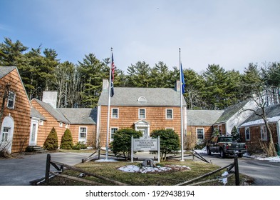 01-02-2019 - Southaven, NY - Suffolk County Park Ranger Headquaters. Recently The Park Rangers Were Reassigned To The SCPD