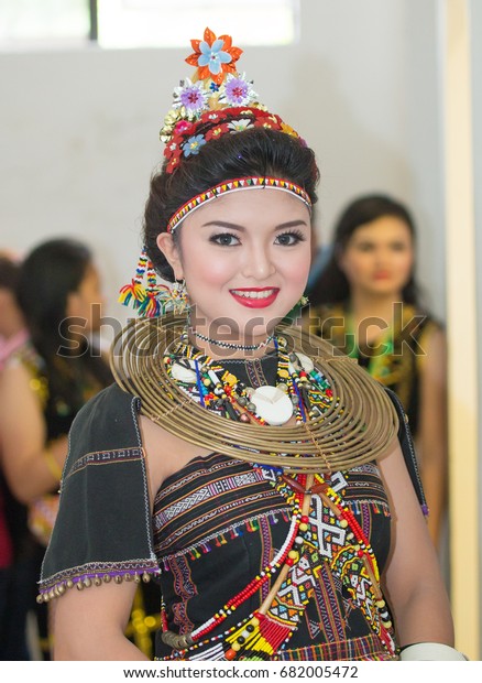 01052014 Kota Marudu Sabah Colorful Sabahan Stock Photo 682005472 