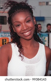 01AUG99: Pop Star BRANDY At The 1999 Teen Choice Awards, In Santa Monica, Where She Won For Best Female Musical Artist.  Paul Smith / Featureflash