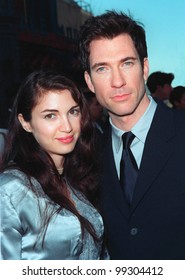 01FEB99:  Actor DYLAN McDERMOTT & Wife At The 1st Annual TV Guide Awards In Los Angeles.   Paul Smith / Featureflash