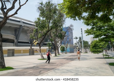 02 APR 2016 : Maracana Stadium Is The Places For Opening Ceremony And Important Sport Event Such As  2014 World Cup And 2016 Summer Olympics And Paralympics In Rio De Janeiro, Brazil