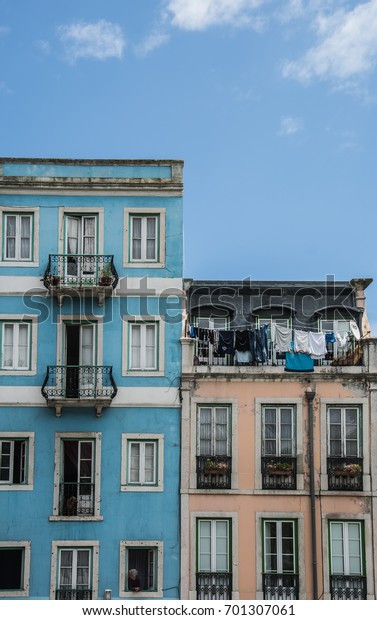 02 June
2016 Lisbon, Portugal. The Streets Of
Lisbon