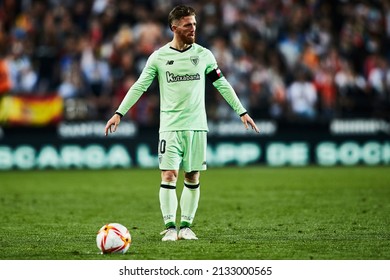 02 March 2022; Mestalla Stadium, Valencia, Spain; Copa Del Rey, Valencia CF Versus Athletic Club; Iker Muniain Of Athletic Club