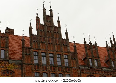 02.10.2019, Hannover, Germany. New Town Hall Of Hannover. Architecture Of The Early 20th Century.