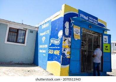 02.11.2021 Gugulethu Is A Township In Cape Town - Cash And Carry Shop 