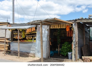 02.11.2021 Wallace Dene Township - A Fruit And Vegetables Shop In A Township