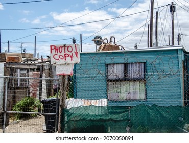 02.11.2021 Wallace Dene Township - Photo Copy Business In A Township 