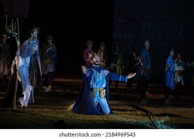 03 August 2019, Outdoor Theater Performance 