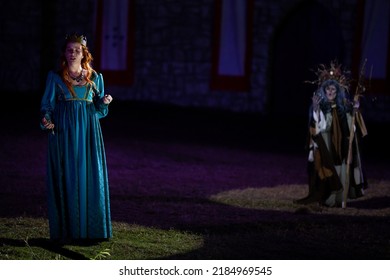 03 August 2019, Outdoor Theater Performance 