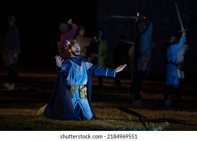 03 August 2019, Outdoor Theater Performance 