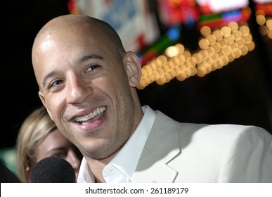 03/01/2005 - Hollywood - Vin Diesel At 