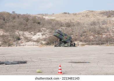 03-24-2014.Wassenaar ,The Netherlands.Patriot Missile System 