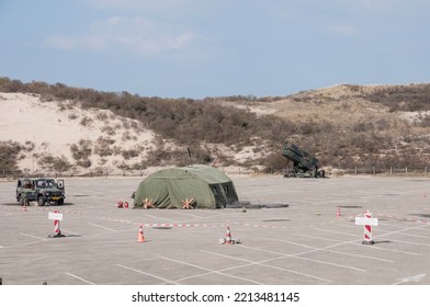 03-24-2014.Wassenaar ,The Netherlands.Patriot Missile System 