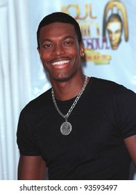 03SEP98: Actor CHRIS TUCKER At The Soul Train Lady Of Soul Awards In Santa Monica, California.