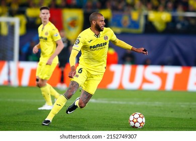 03th May 2022; Estadio La Ceramica, Vila Real, Spain; UEFA Champions League, Villarreal CF V  Liverpool FC; Etienne Capoue Of Villarreal CF