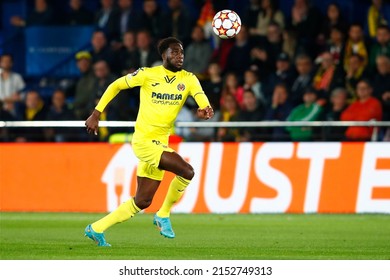 03th May 2022; Estadio La Ceramica, Vila Real, Spain; UEFA Champions League, Villarreal CF V  Liverpool FC; Boulaye Dia Of Villarreal CF