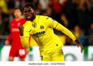 03th May 2022; Estadio La Ceramica, Vila Real, Spain; UEFA Champions League, Villarreal CF V  Liverpool FC; Boulaye Dia Of Villarreal CF