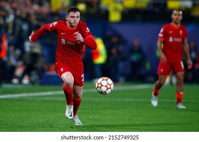 03th May 2022; Estadio La Ceramica, Vila Real, Spain; UEFA Champions League, Villarreal CF V  Liverpool FC; Andy Robertson Of Liverpool