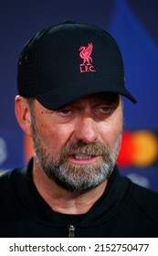 03th May 2022; Estadio La Ceramica, Vila Real, Spain; UEFA Champions League, Villarreal CF V  Liverpool FC; Jurgen Klopp (R) Head Coach Of Liverpool FC