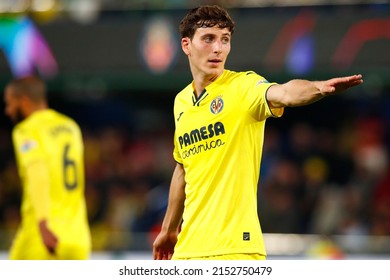 03th May 2022; Estadio La Ceramica, Vila Real, Spain; UEFA Champions League, Villarreal CF V  Liverpool FC; Pau Torres Of Villarreal CF