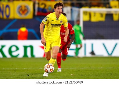 03th May 2022; Estadio La Ceramica, Vila Real, Spain; UEFA Champions League, Villarreal CF V  Liverpool FC; Pau Torres Of Villarreal CF