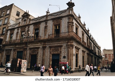 04 14 2014 / Mexico City, Mexico: House Of Tiles