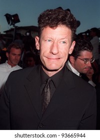 04aug97 Actorsinger Lyle Lovett Premiere Los Stock Photo Edit Now 93665944